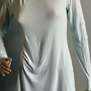 Lululemon Mint Long Sleeve Yoga Shirt